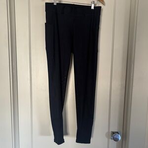 “Ovation” navy blue riding pants